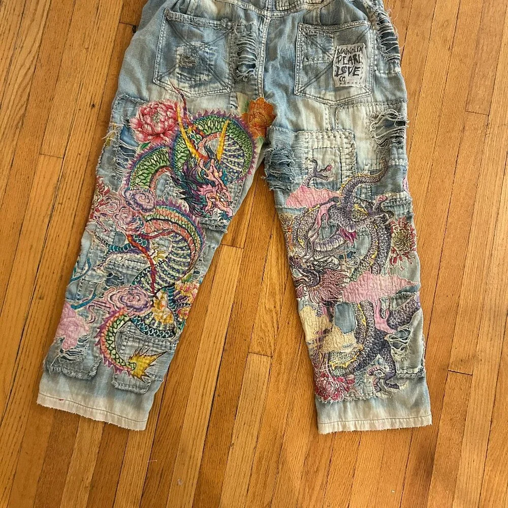 magnolia pearl sea dragon miner  nwt - Picture 2 of 5